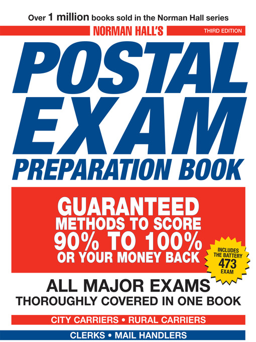 Title details for Norman Hall's Postal Exam Preparation Book by Norman  Hall - Available
